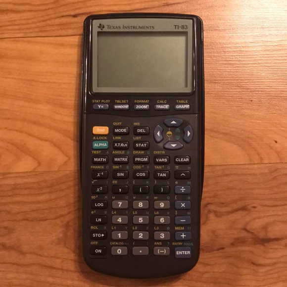 texas instruments Other - Texas Instruments TI-83 calculator